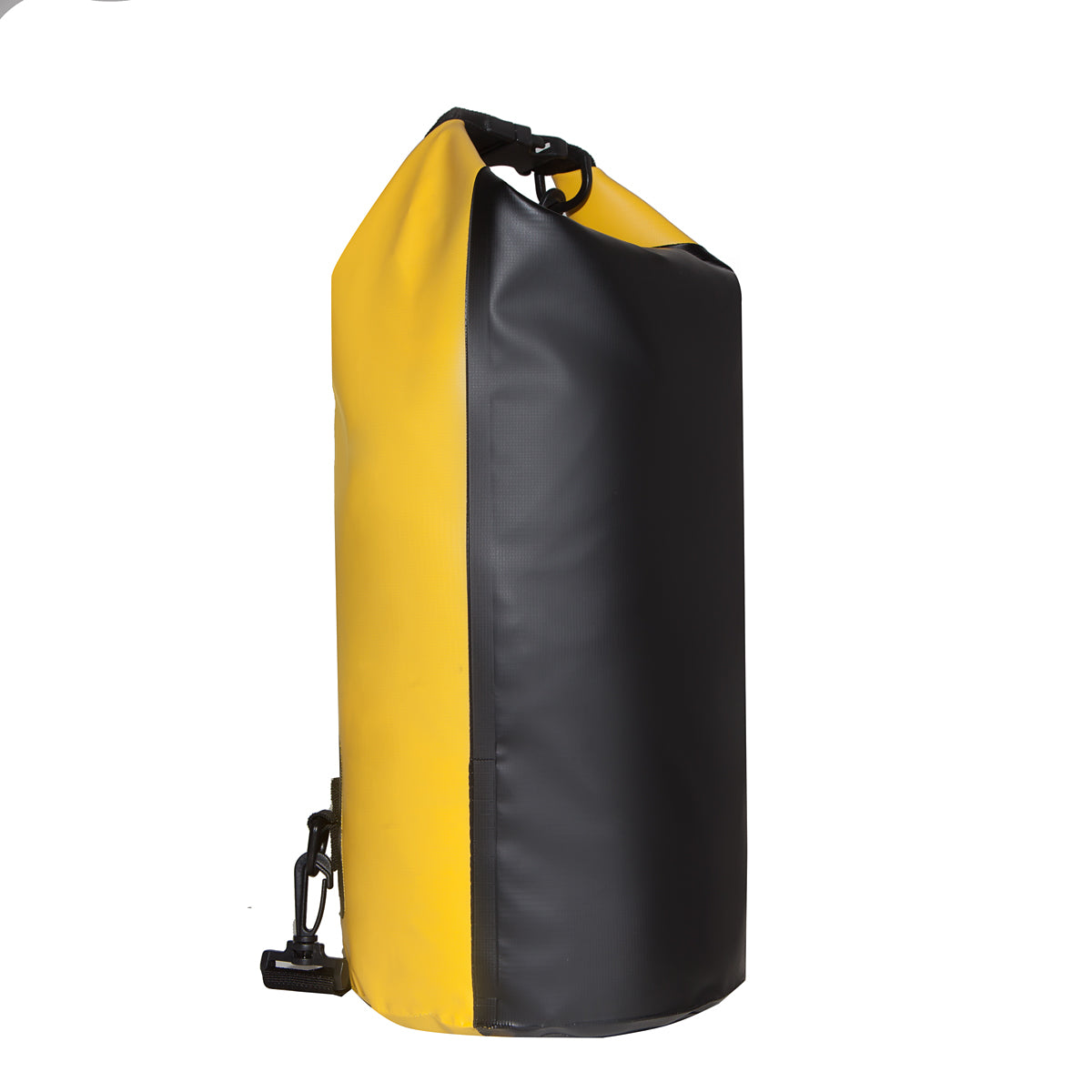 Black/Yellow Blank Front View