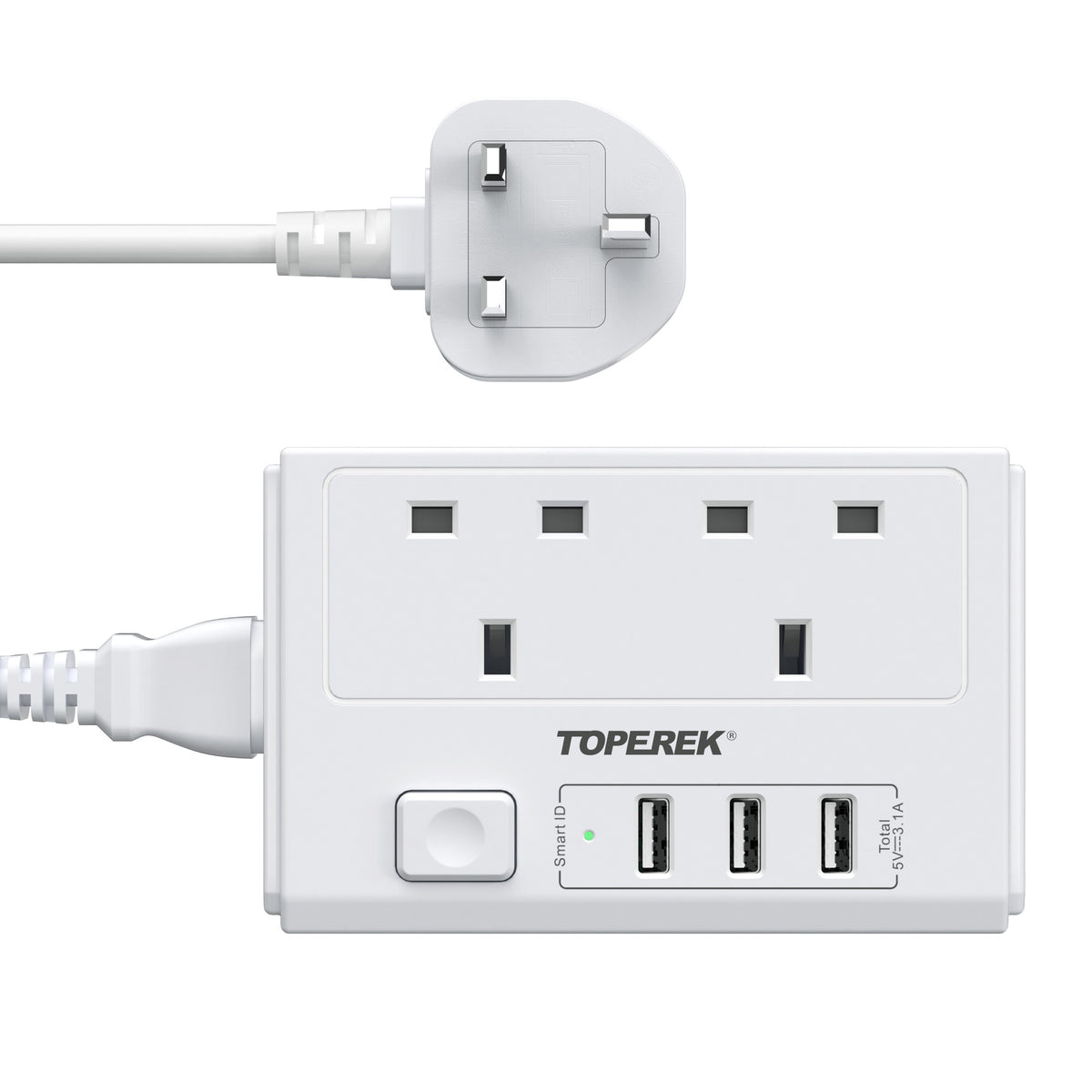 Surge Protector Power Strip w/USB Charging Ports