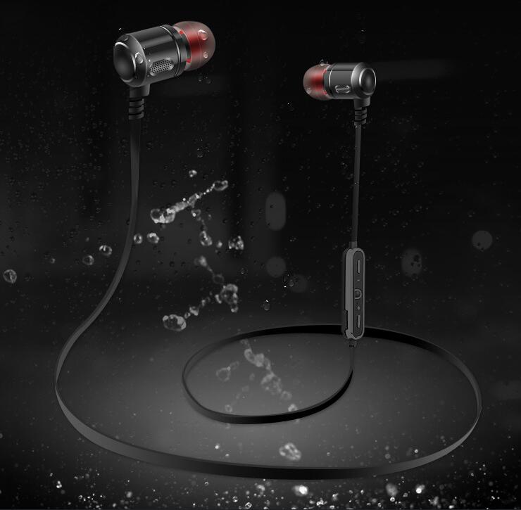 Sport Wireless Headset Two Cell Phones Pairing