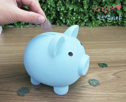 Dip molding Piggy Bank - Large