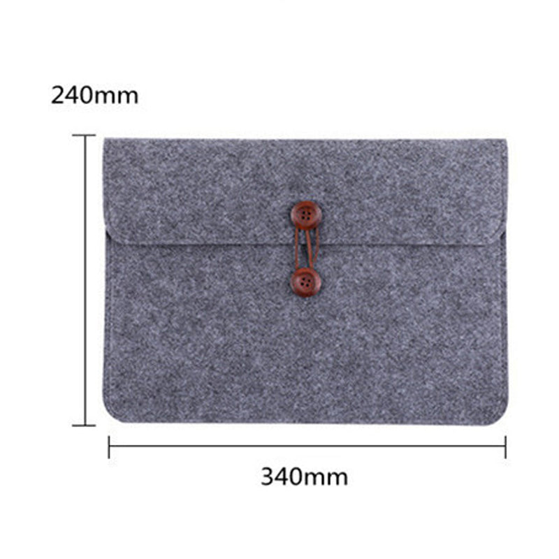 Felt A4 Document Holder Bag File Folder