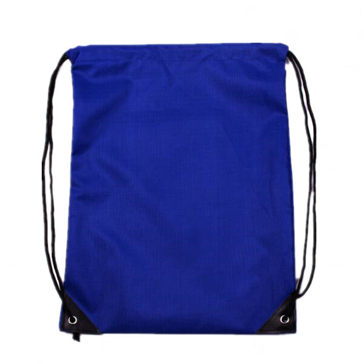 7.8 x 11.8" 210D Polyester Drawstring Backpack for Party Gym Sport Trip