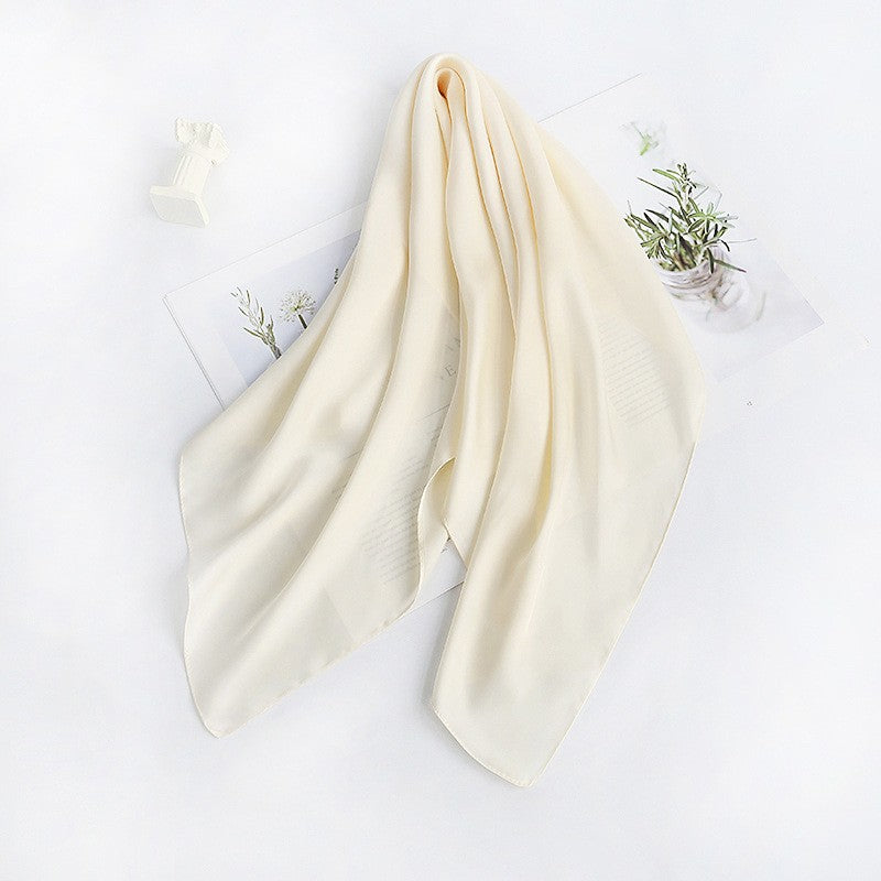 28" x 28" Off-White Scarf Neck Scarves Kerchief Neckerchief Handbags Wrap Scarf #65
