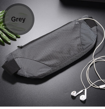Outdoor Sports Water Resistant Nylon Fanny Pack For Running Hiking Cycling