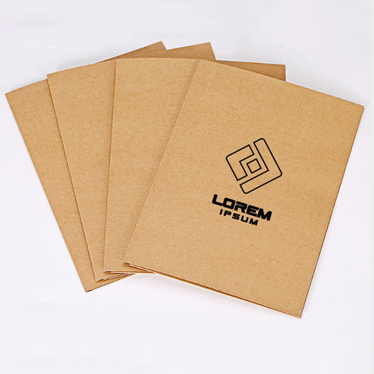 Pocket Folder Kraft Paper Folder