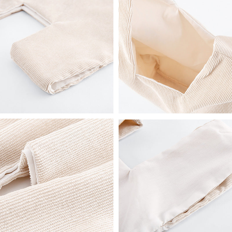 Corduroy Wrist Bag