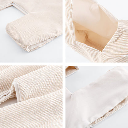 Corduroy Wrist Bag