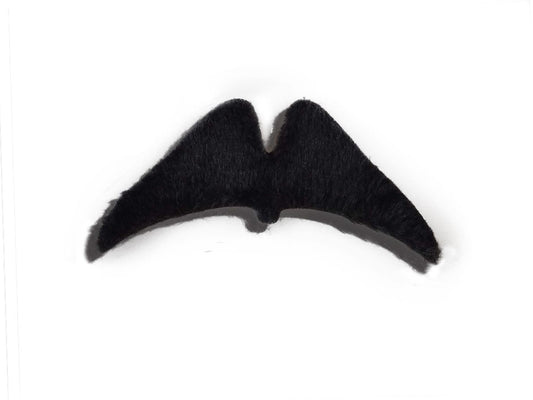 Self Adhesive Faux Mustache w/Paper Card Backing