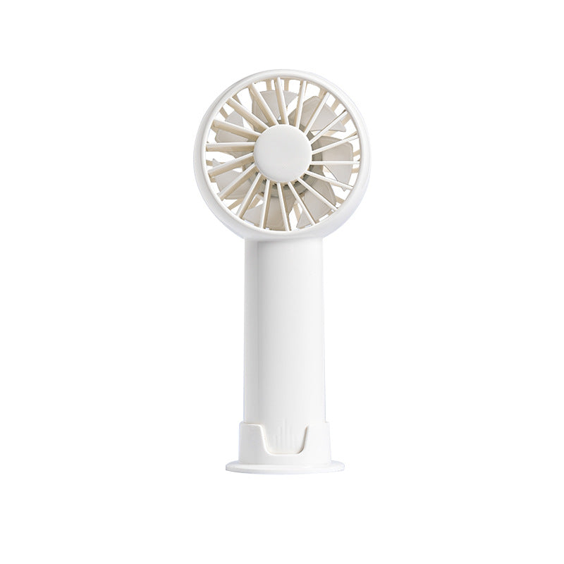 Mini Handheld Fan Desktop Fan Battery Operated Rechargeable Personal Ultra Quiet Portable Fan