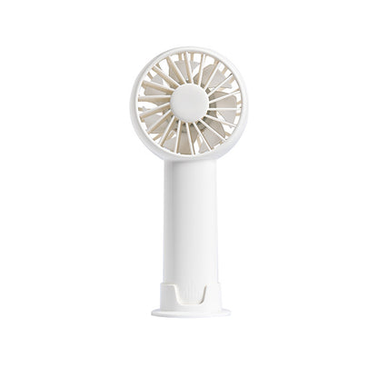 Mini Handheld Fan Desktop Fan Battery Operated Rechargeable Personal Ultra Quiet Portable Fan