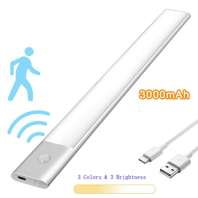 19.7" LED Motion Sensor Cabinet Light