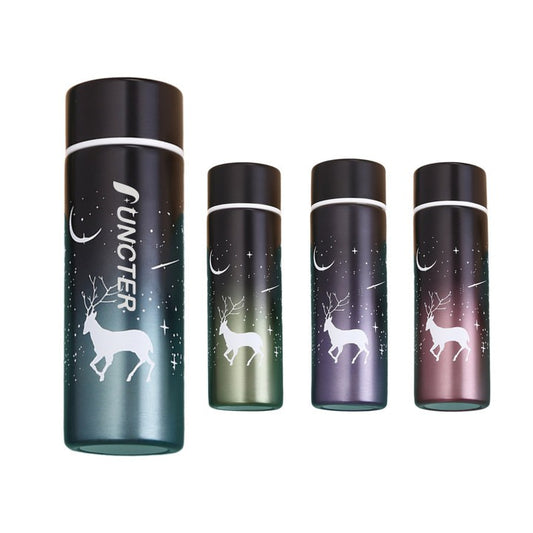 Deer Stainless Steel Insulated Water bottle 5 oz.