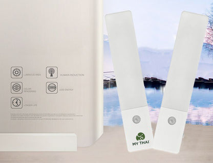 Motion Sensor Rechargeable Lamp