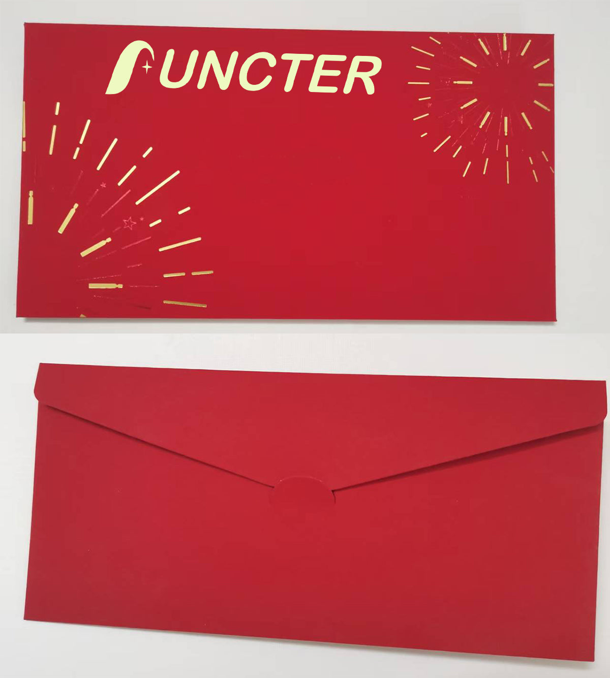 Customized Horizontal Horse Year Chinese New Year Red Envelope #65
