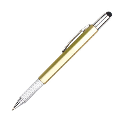 White Barrels Click Pen
