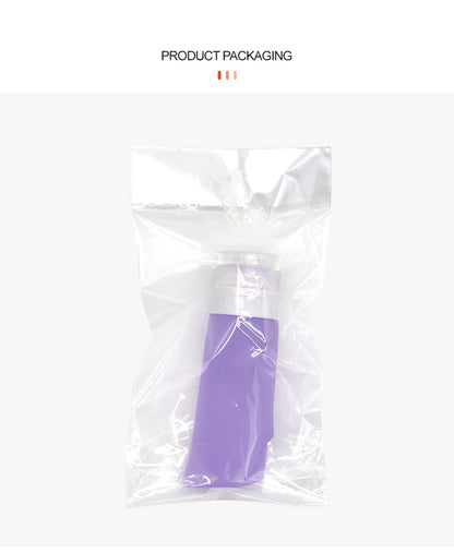 3 OZ Silicone Travel Cosmetics Split Bottles