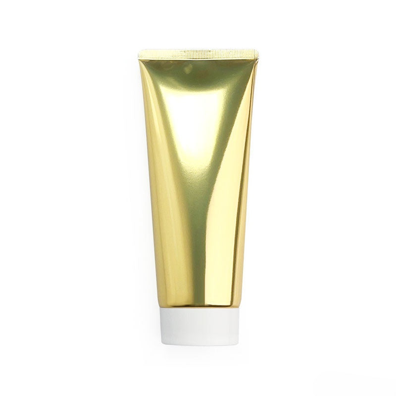 Golden/White