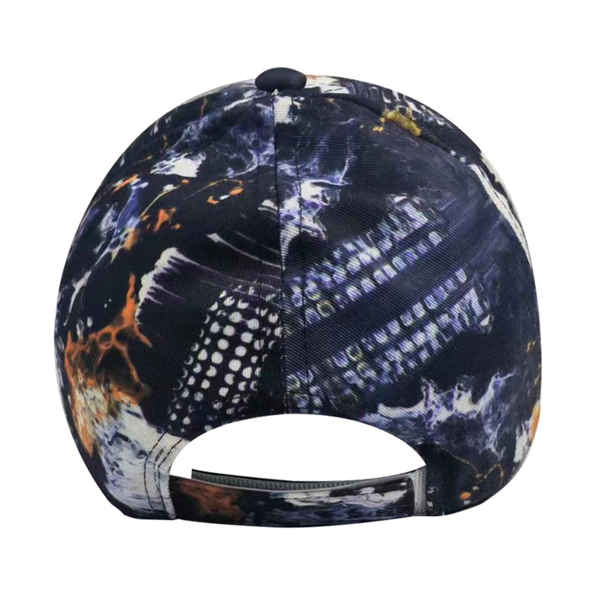 Classic Cotton Baseball Cap Dye Ponytail Hat