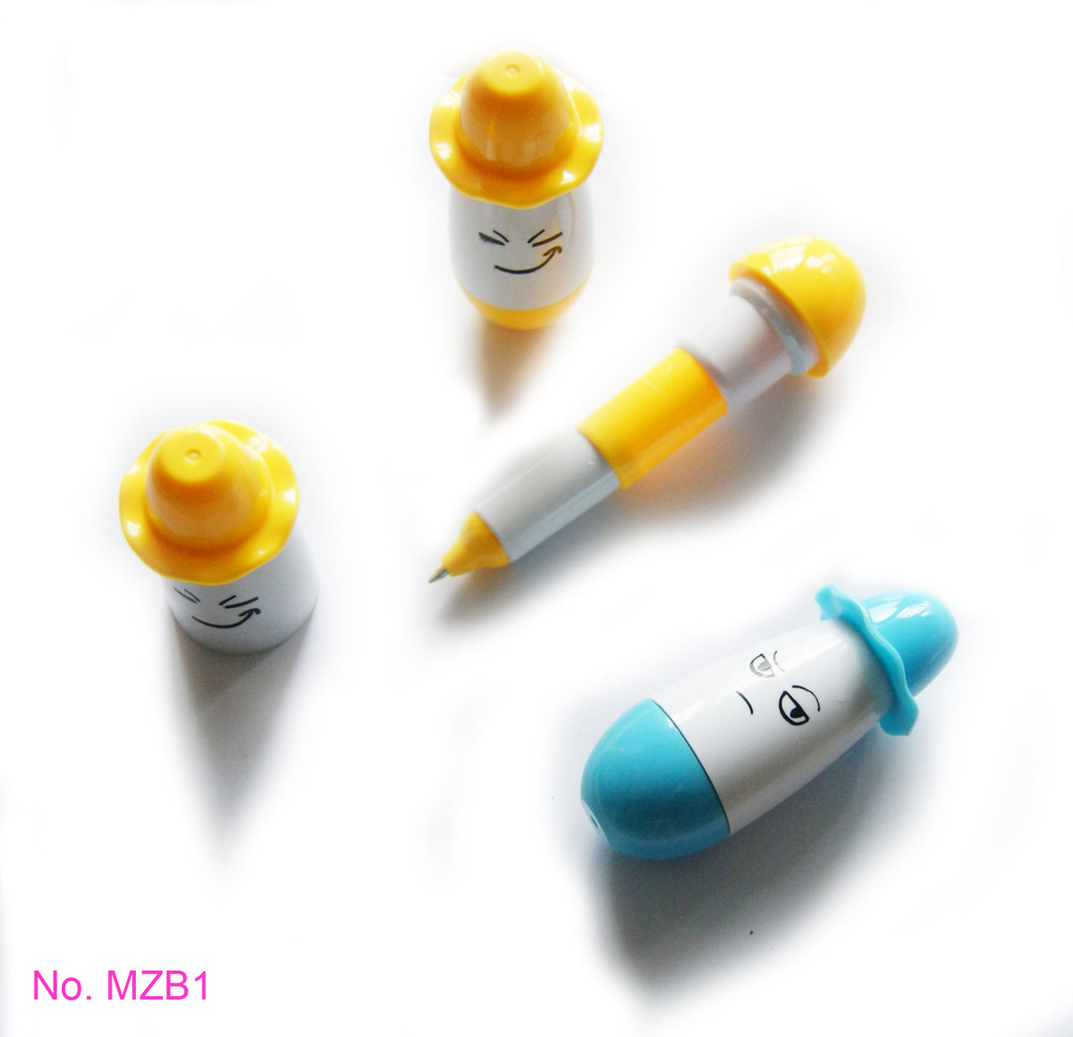 Sunshine Doll Shaped Expandable Ballpoint Pen