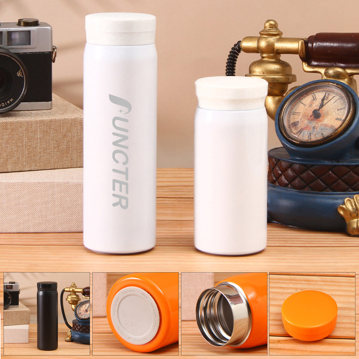 11 oz. Stainless Steel Water Bottle Thermal Cup
