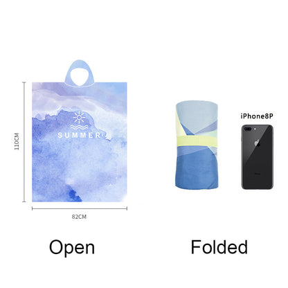 Custom Quick Dry Surfing Changing Robe Swimming Towel