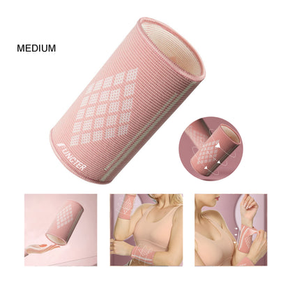 Pink Slim Wrist Support (Size M)
