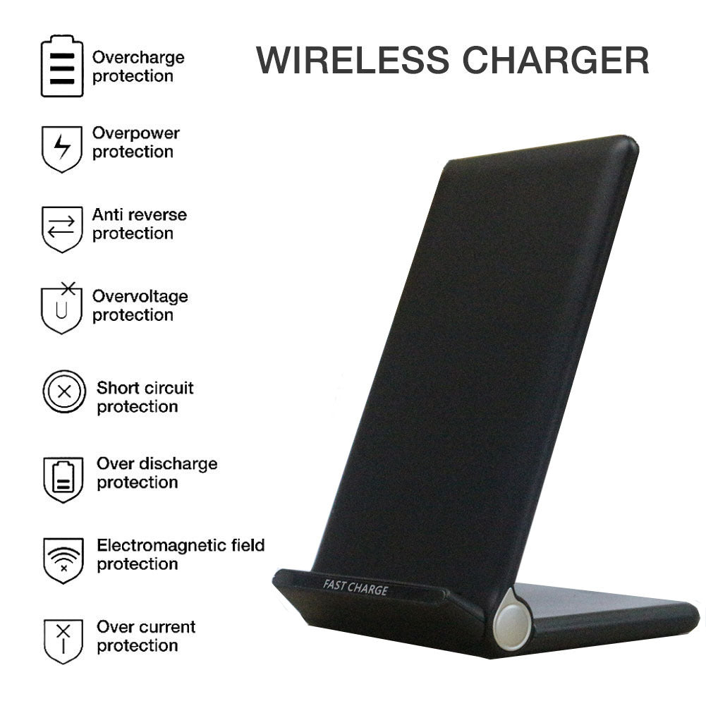 10W Hot Selling Foldable 2" 1 Charging Wireless Charger Phone Stand