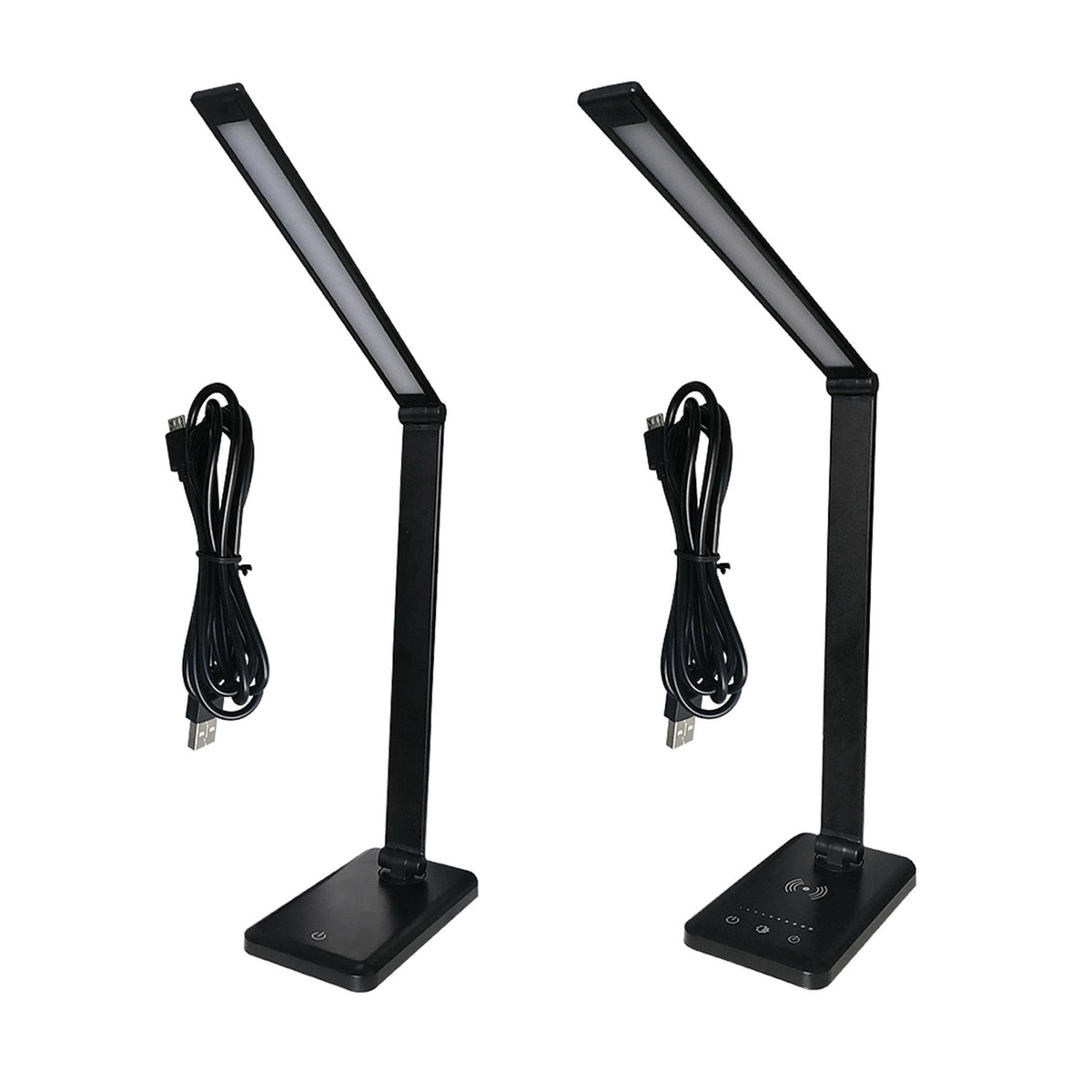 3 Level Brightness Adjustable USB LED Office Lamp