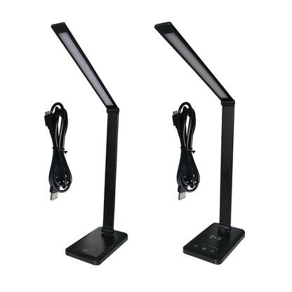 3 Level Brightness Adjustable USB LED Office Lamp