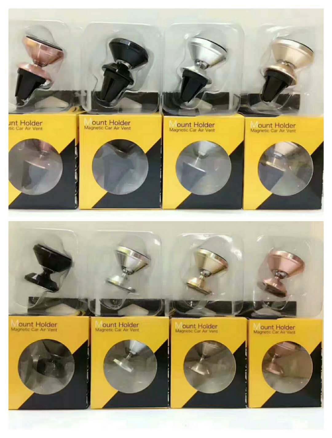 Various Blank Packaging View