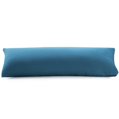 20 x 54" Embroidery Square Cotton Throw Pillowcase Body Size Pillow Cover - Envelope Closure