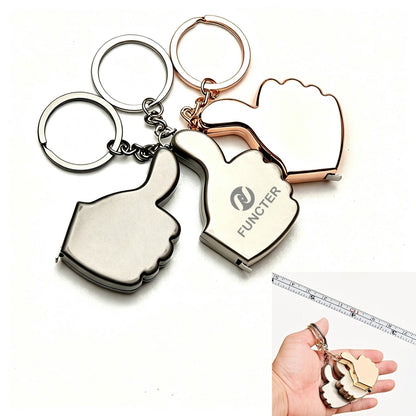 1.5 - Metre Thumb Shaped Keychain Mini Tape Measure