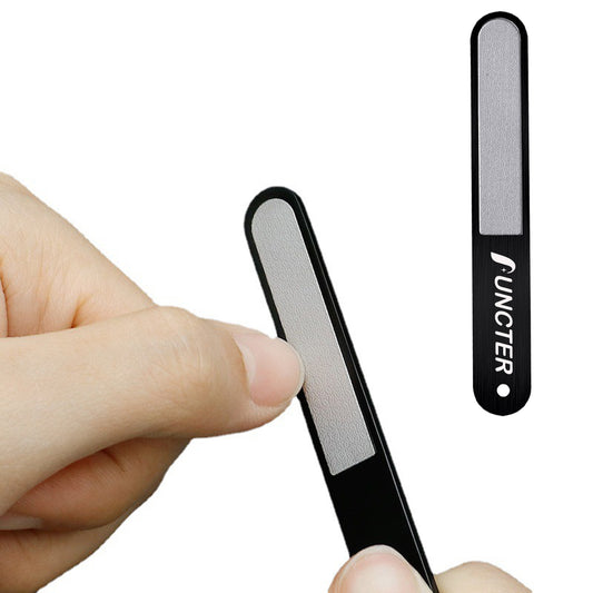 Stainless Steel Nail File Emery Boards