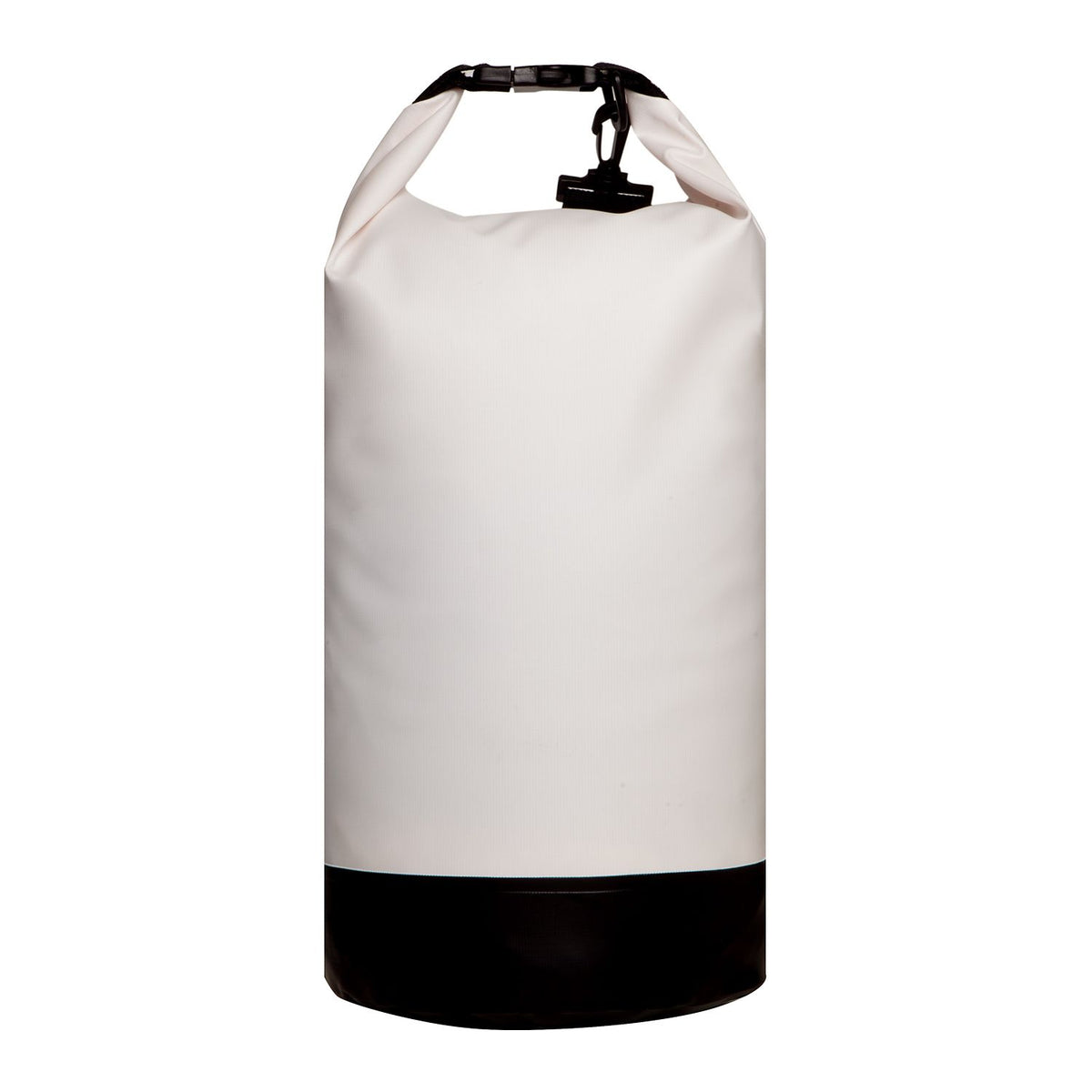 White/Black Blank Front View