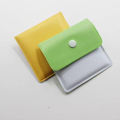 Portable Compact Pocket Ashtray Cigarette Ash Pouch