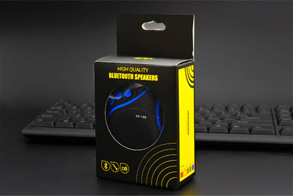 Black/Yellow Blank Packaging View