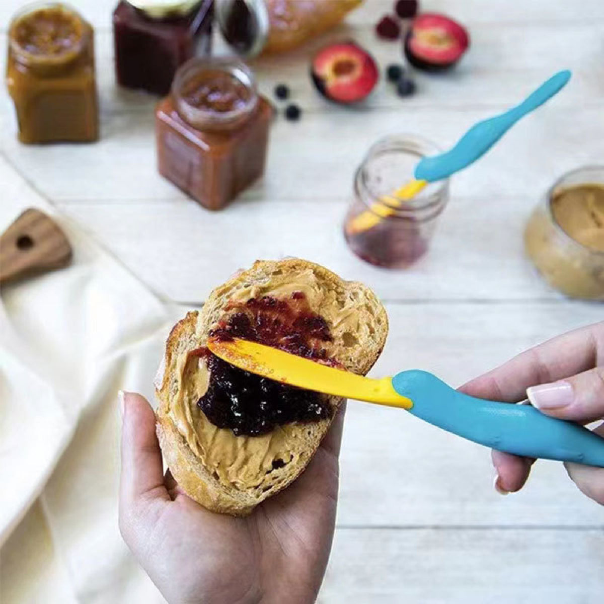 Platypus Silicone Jam Spreader Cheese Spreader Spatulas Scraper