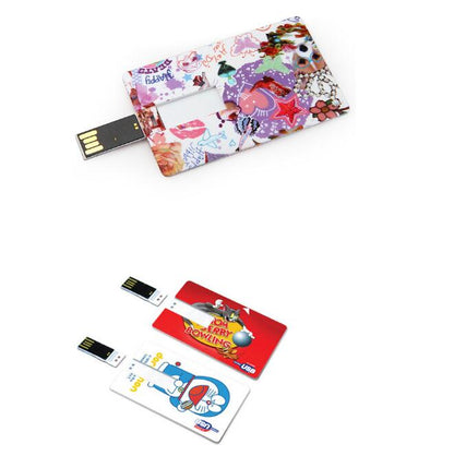 32 GB Credit Card Shaped Flash Drive