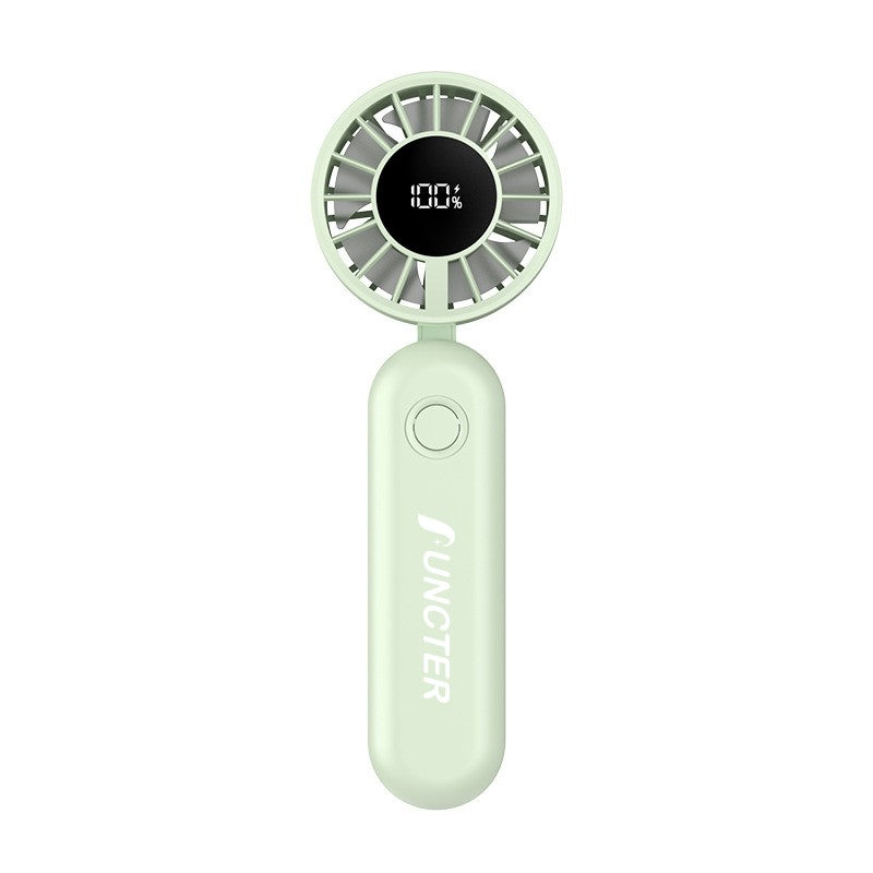 Portable Fan Small Handheld Fan For Outdoor Rechargeable Mini Fan