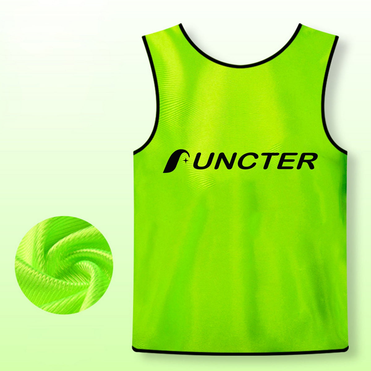Custom Mercerized Polyester Scrimmage Vest Practice Pinnyb for Children