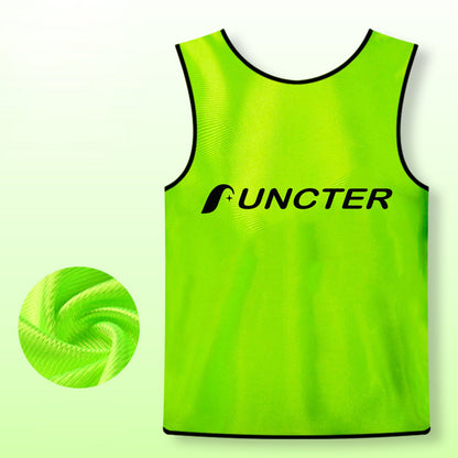 Custom Mercerized Polyester Scrimmage Vest Practice Pinnyb for Children