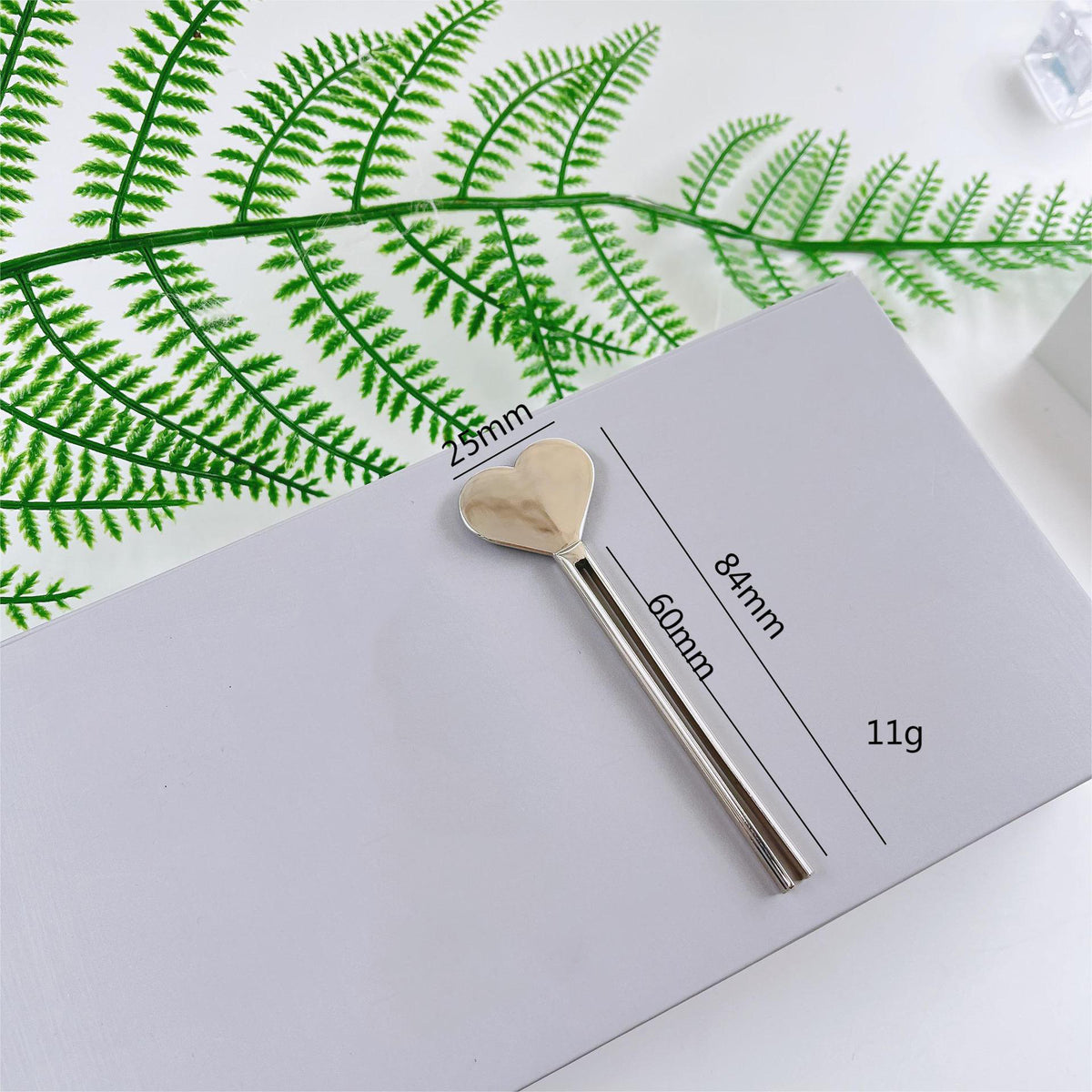 Stainless Steel Love Key Shape Manual Toothpaste Squeezer