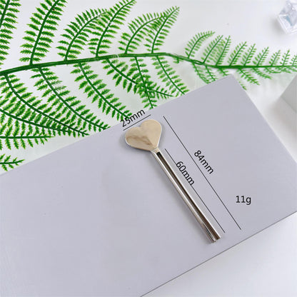 Stainless Steel Love Key Shape Manual Toothpaste Squeezer