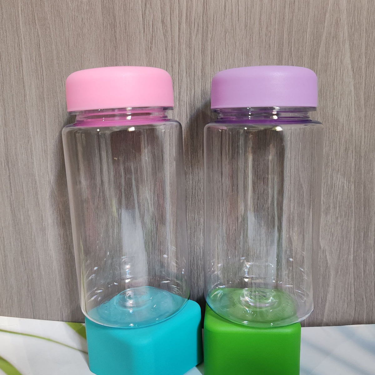10 Oz. Clear Plastic Water Bottles