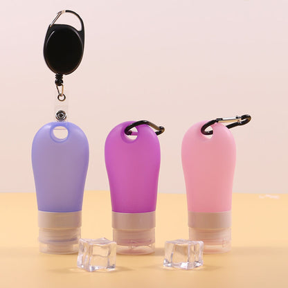 2 OZ Leak Proof Travel Split Bottles - Travel Containers for Travel Size Toiletries