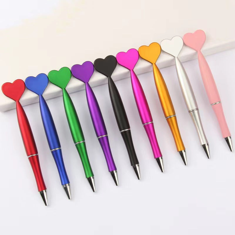 Heart Shape Ballpoint Pen