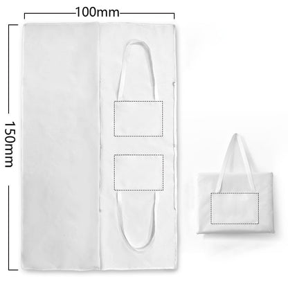 2" 1 Custom Tote Bag Picnic Beach Mat 59 x 39.5"