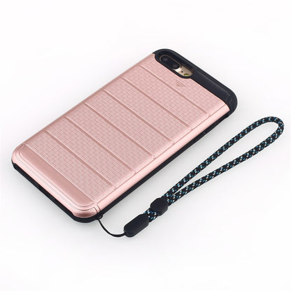 Invisible Card Holder Phone Case w/String