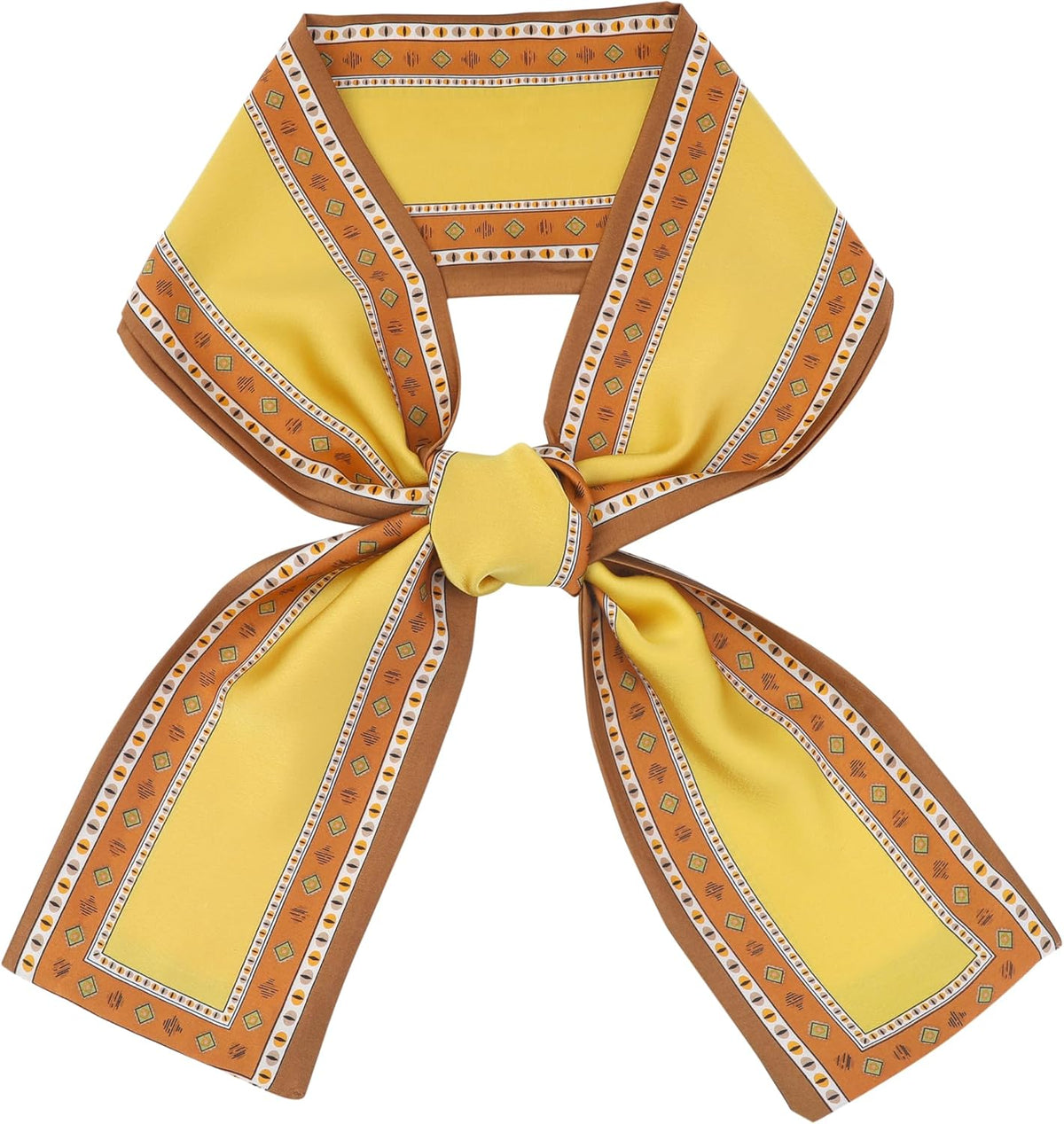 35" x 2" Full Custom Long Neckerchief Ribbon Scarf Hairband Handbag Wrap Scarf Neck Tie #5