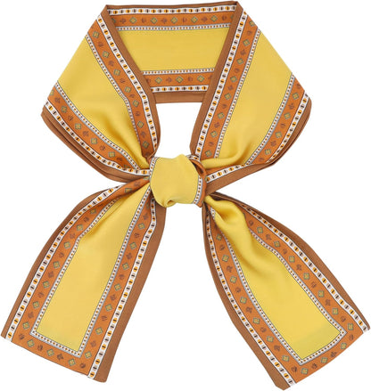 35" x 2" Full Custom Long Neckerchief Ribbon Scarf Hairband Handbag Wrap Scarf Neck Tie #5